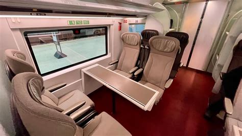 eurostar standard vs premier seats.